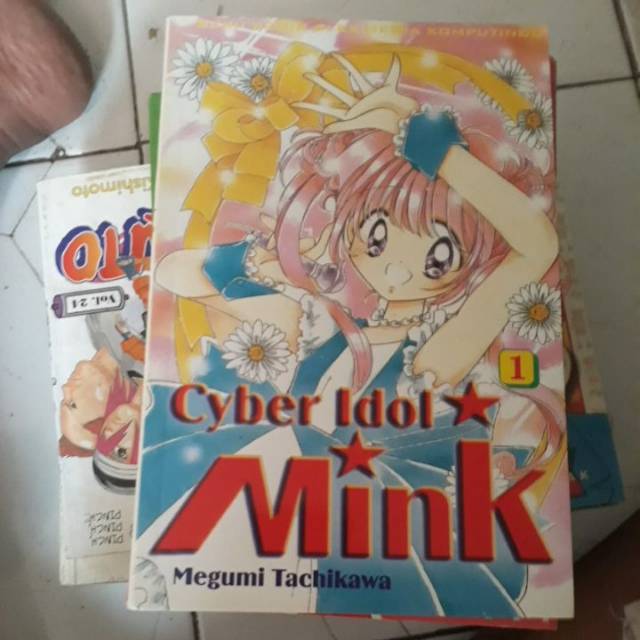 Cyber idol mink vol. 1