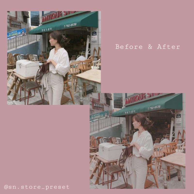 PRESET LIGHTROOM TURQ For IOS &amp; Android