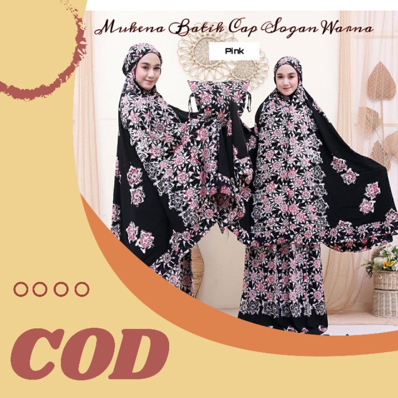 MUKENA BATIK CAP PEKALONGAN / MUKENA BATIK ASLI PEKALONGAN / MUKENA BATIK CAP PEKALONGAN ENCIM / MUK