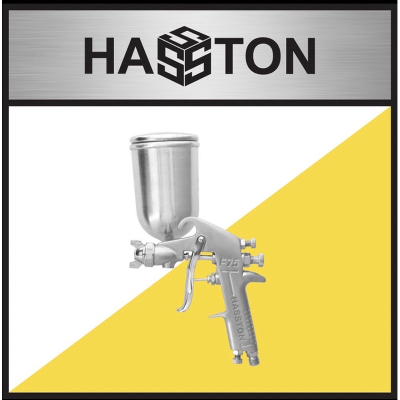 HASSTON Spray Gun F75A Semprotan Cat Tabung Atas 3791-075