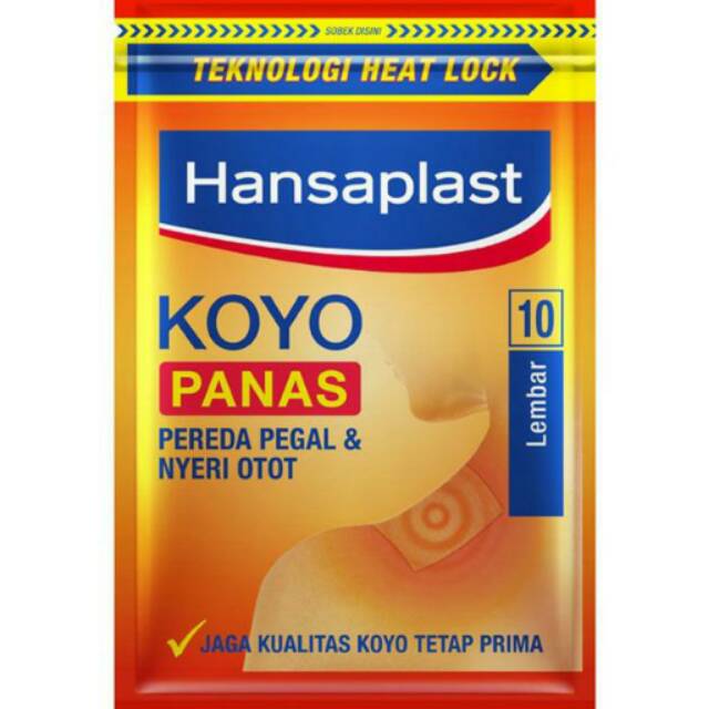 

Hansaplast Koyo Panas [10 Sheet]