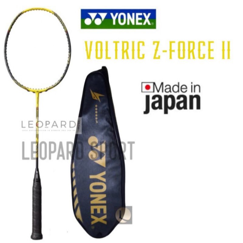 Raket Badminton Yonex Voltric Z Force II Lindan Original / Raket Bulu tangkis