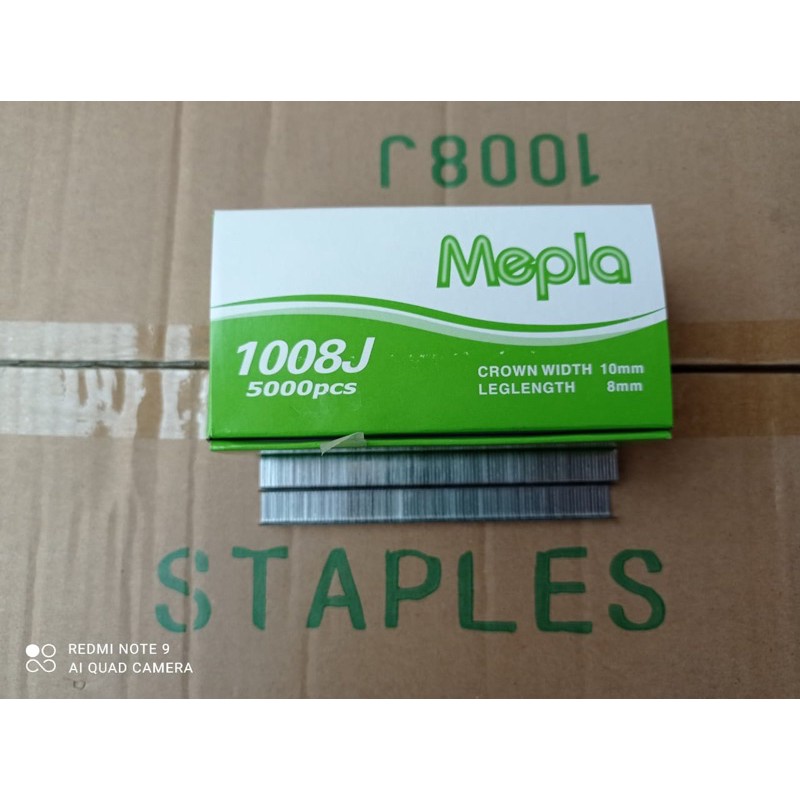 

Isi staples tembak angin 1008J 1008 J Mepla Hijau