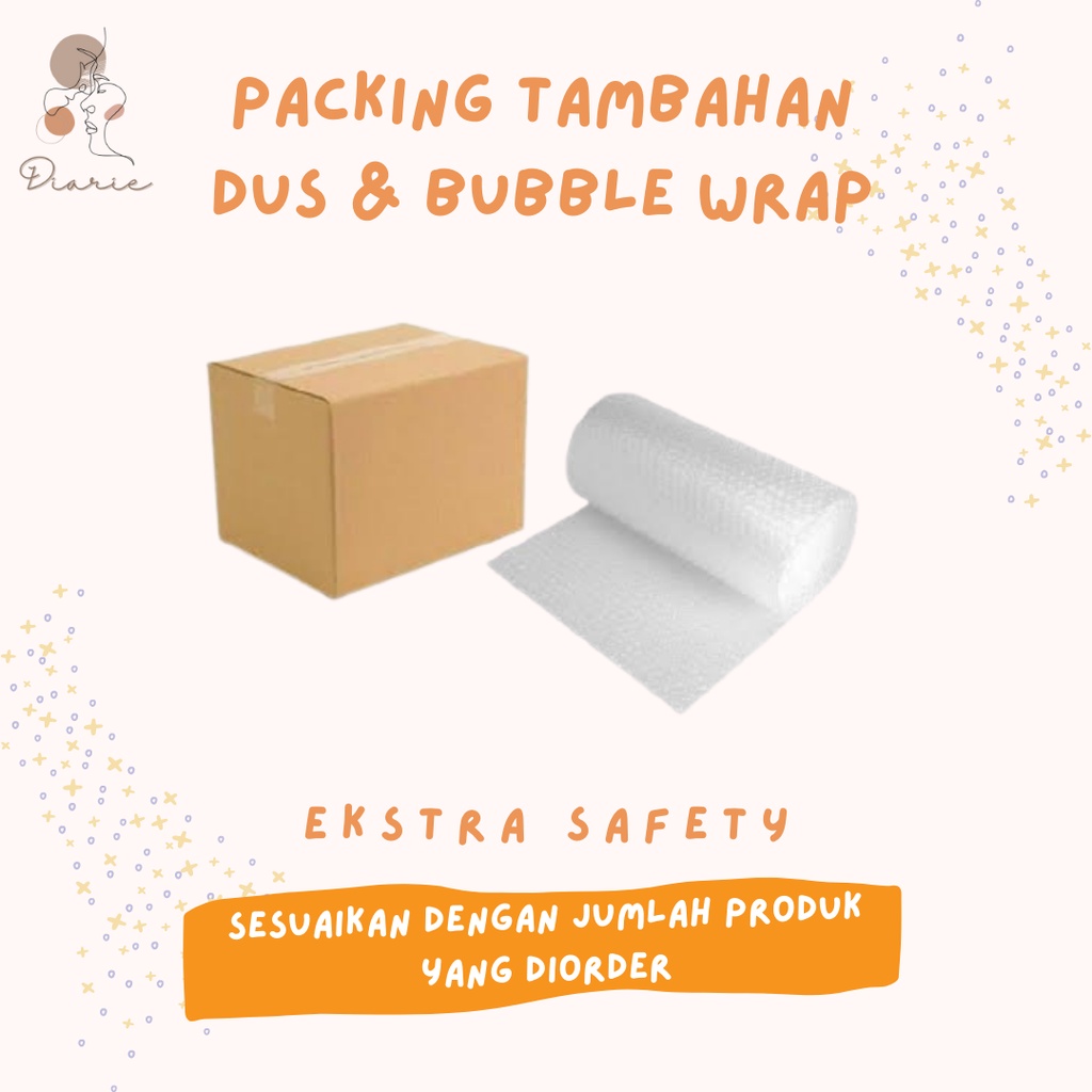 

PACKING TAMBAHAN DUS DAN BUBBLEWRAP