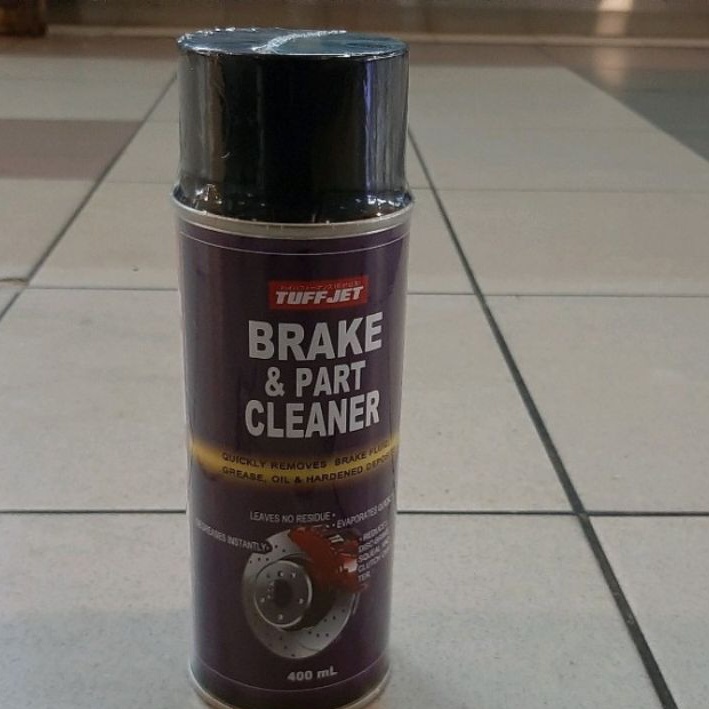 Tuff Jet Brake Part dan Cleaner