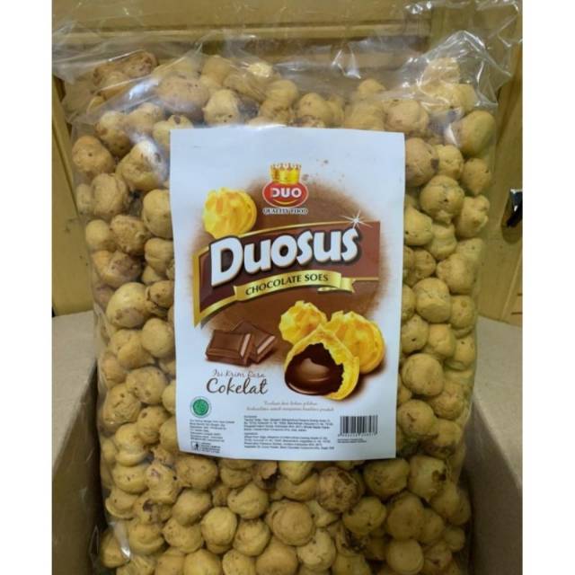 Soes Coklat DUOSUS 2Kg