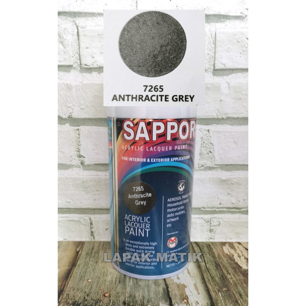 Pilok Sapporo ANTHRACITE GREY 7265 300mL