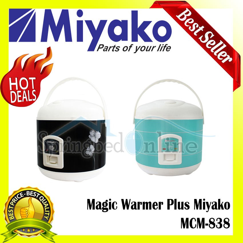 MIYAKO Magic Warmer Plus - MCM 838