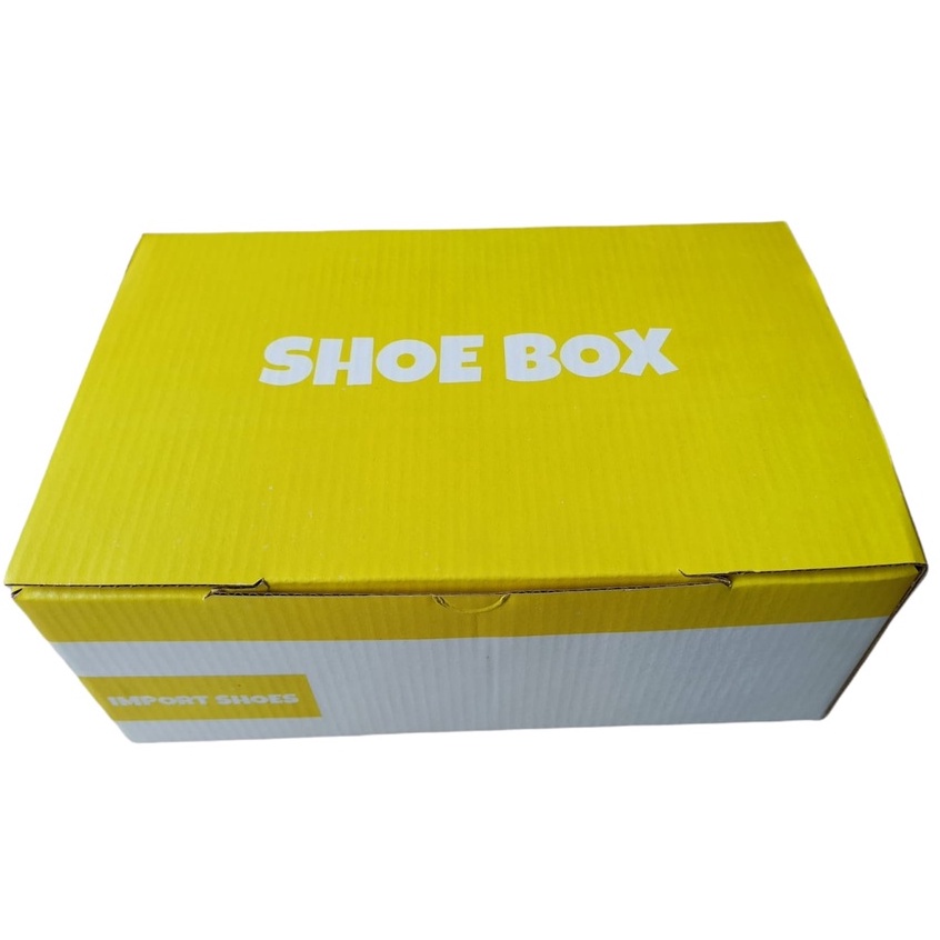 DUS SEPATU KUNING SHOEBOX KARDUS SEPATU ANAK TAMBAHAN