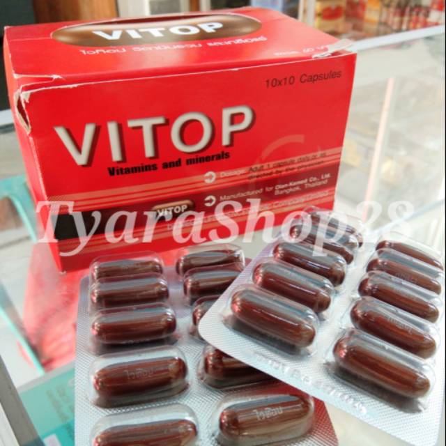 VITOP VITAMIN &amp; MINERAL AYAM