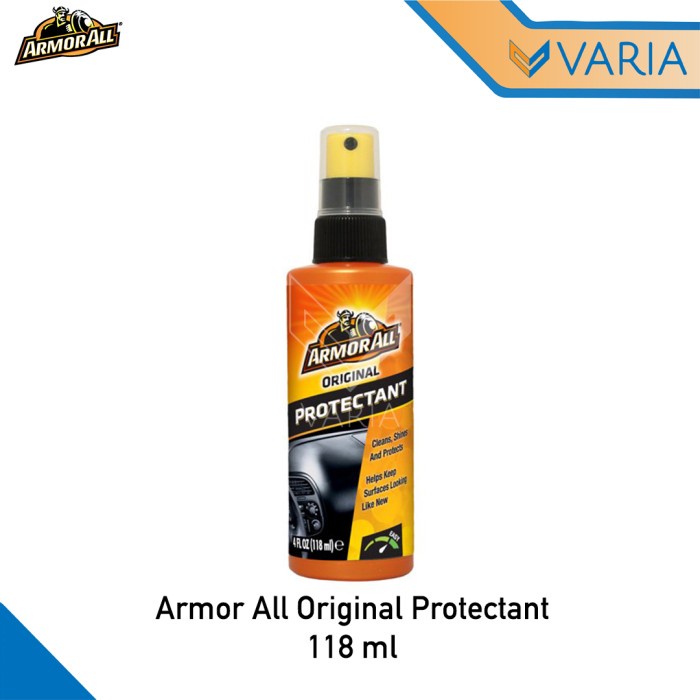 Armor All Original Protectant 118 ml Pembersih Pengkilap Interior