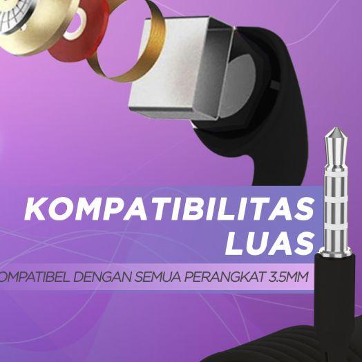 ➵ Zhfu Astrea Headset Earphone Handsfree Ultra Bass ♣