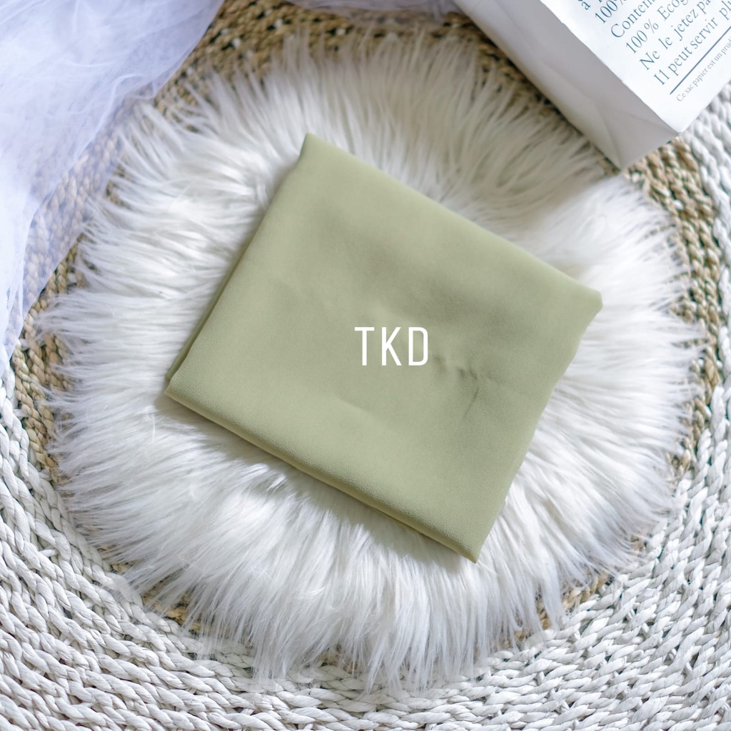 PASHMINA SQUARE CERUTY 180x75CM/PASHMINA BELLA SQUARE-ThaiTeaSQUARE