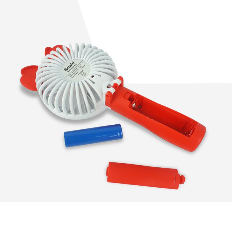 Arashi Miki Fan Kipas Angin Portable 404