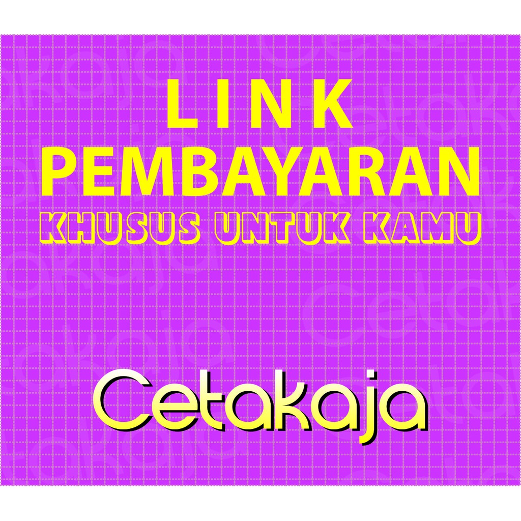 

Link pembayaran (9) - CetakAja