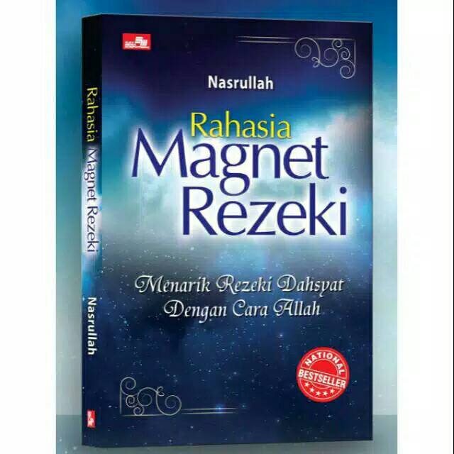 Buku RAHASIA MAGNET REZEKI