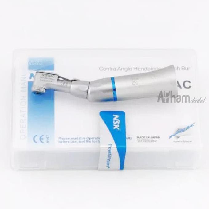 HANDPIECE CONTRA ANGEL ANGLE LOWSPEED LOW SPEED NSK