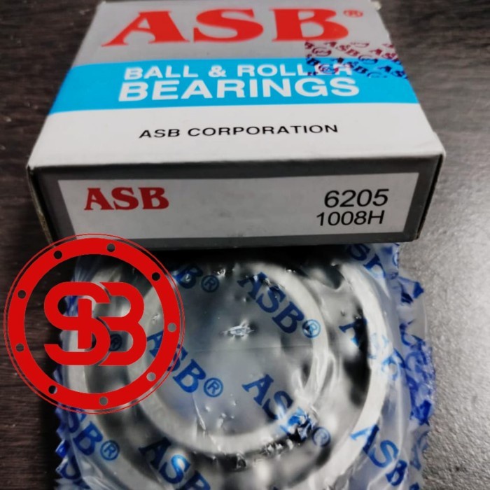 Bearing / Laker / Laher 6205 ASB