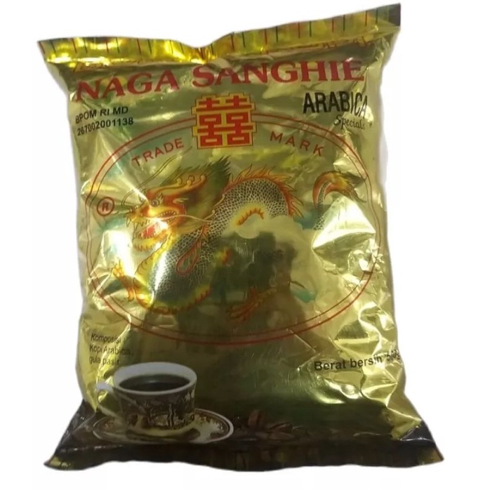 

Kopi Bubuk Arabica Naga Sanghie 500 gram