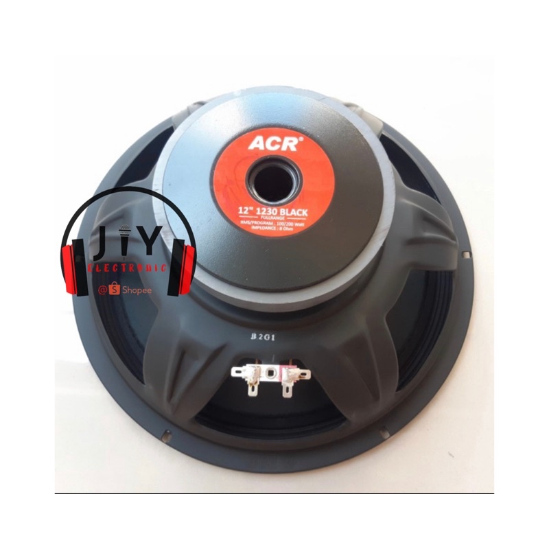 Speaker ACR 12 inch Full Range Fullrage ACR 1230 ACR-1