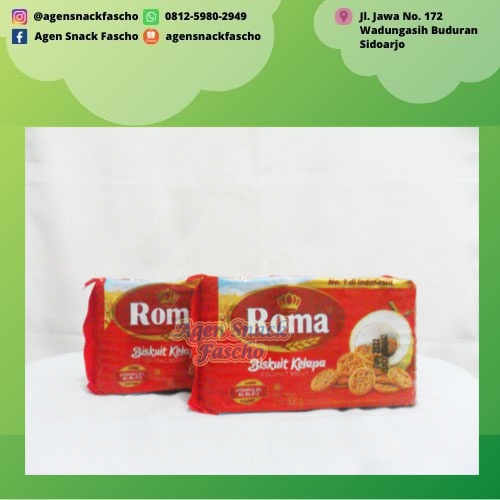 

Roma Biskuit Kelapa 300 gram