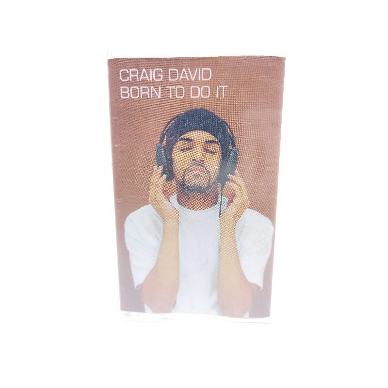 Kaset pita Craig david - born to do it