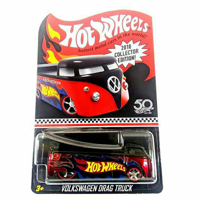 hot wheels collector trucks