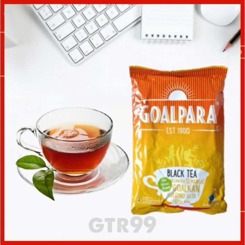 

TEH GOALPARA BUBUK BLACK TEA KEMASAN 100 gr