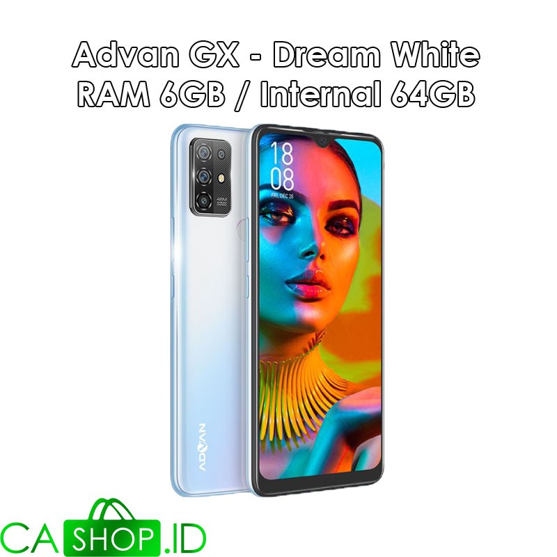Advan GX - 6GB 64GB (6/64) - Baru Original Garansi Resmi