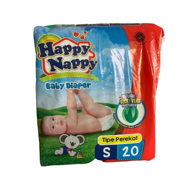 Happy Nappy diapers S20 Perekat