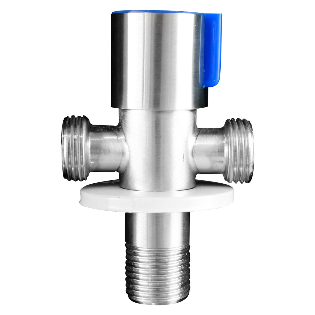 Homeneeds Keran Cabang T Kran Sambungan Shower Bahan Stainless JS-1+JS-12+JS-18+JS-19+JS-21+JS-22