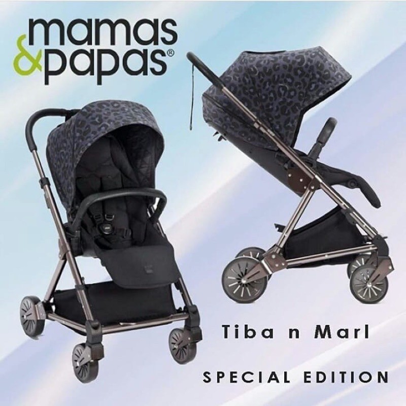 Mamas papas urbo2 stroller anak limited edition
