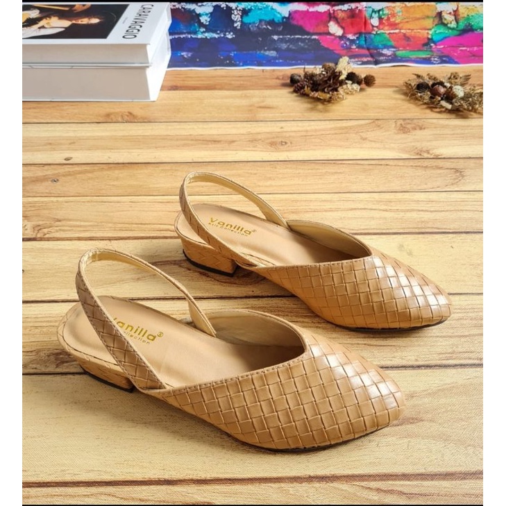 ABBUSHOES  BR 04 bapau tikar karet selly 3cm