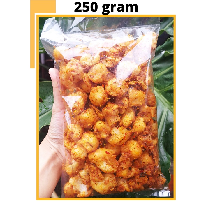 

[250 gr] Siomay Mini Burahay Pedas daun jeruk Cikruh Renyah