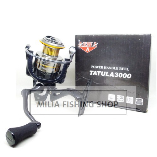 Reel Spinning Power Handle Aewa Tatula 3000