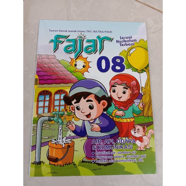 

Buku Materi PAUD/TKI/RA/TKA/Fajar 08/Kurikulum Terbaru/Grosir