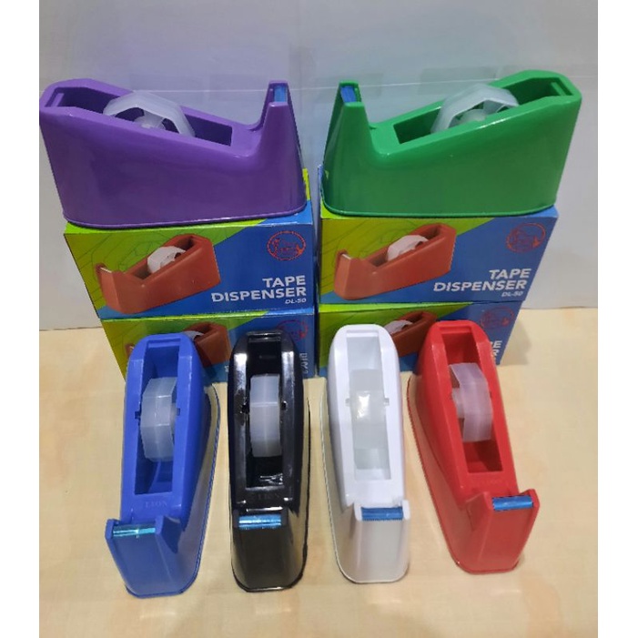 

gk Tape Dispenser / Pemotong Lakban Besar Dan Kecil