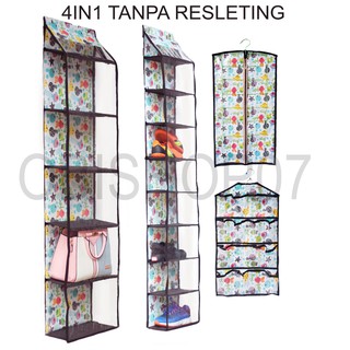 PROMO Murah Rak set 4in1 rak gantung hanger jilbab PROMO Murah Rak set 4in1 rak gantung hanger jilbab