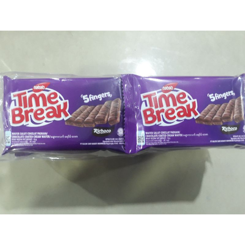 

Nabati Time Break - Netto 20pcs x 16gr