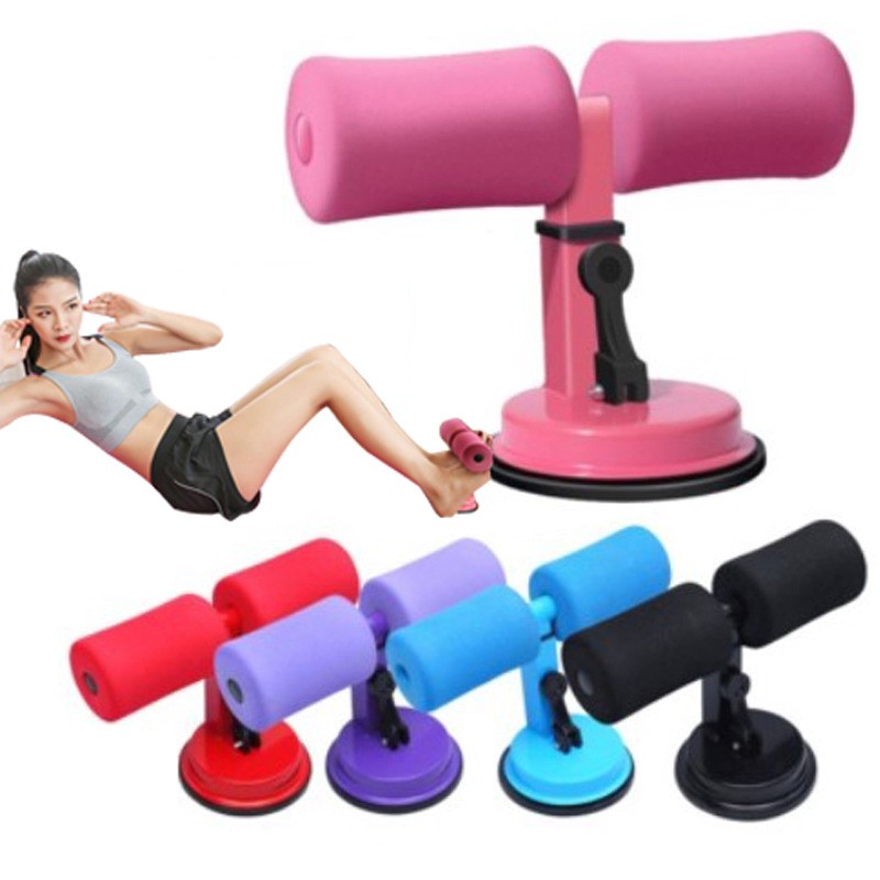 HB-809 alat bantu sit up pertable penahan kaki sit up stand home fitness speeds