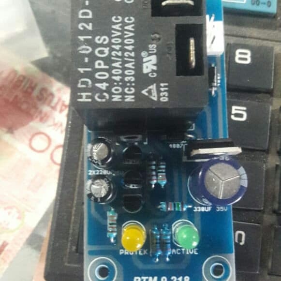 speaker protektor mono