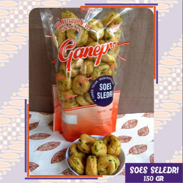 

Soes Seledri 150gr