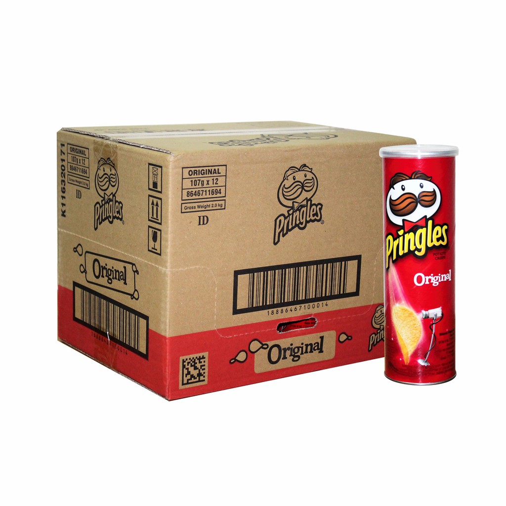 Pringles Snack Original 107gr