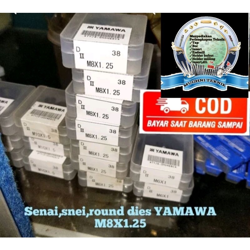 senai drat snei roundis senai M8x,125 yamawa bukan skc toki
