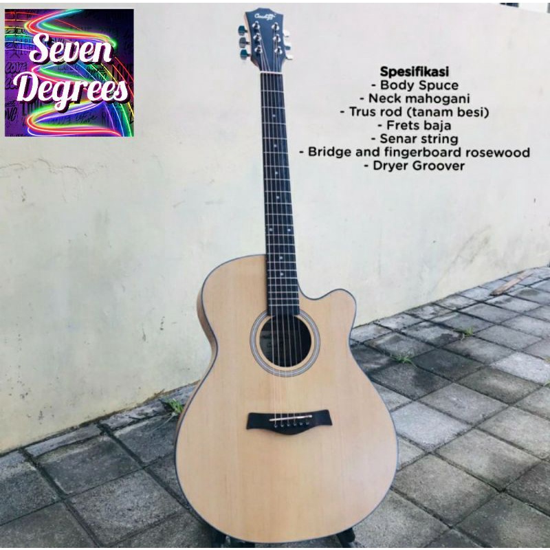 gitar akustik original cowboy GWC 235 NA - gwc235 na