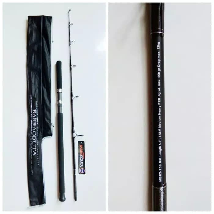 New Sale Rod/Joran Maguro Oceanos Pe 8 Sudah Fuji 158Cm