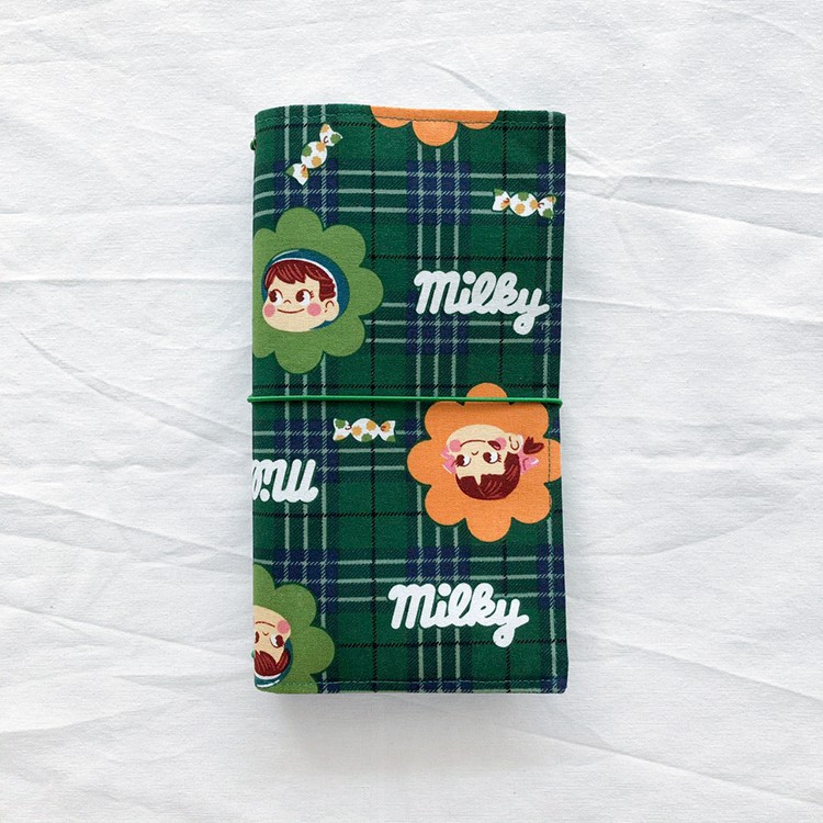 

Milky Tartan myntydori (Traveler's Notebook/Journal)