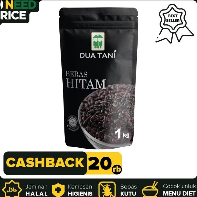 

Diskon Beras Dua Tani Hitam 1Kg Diskon