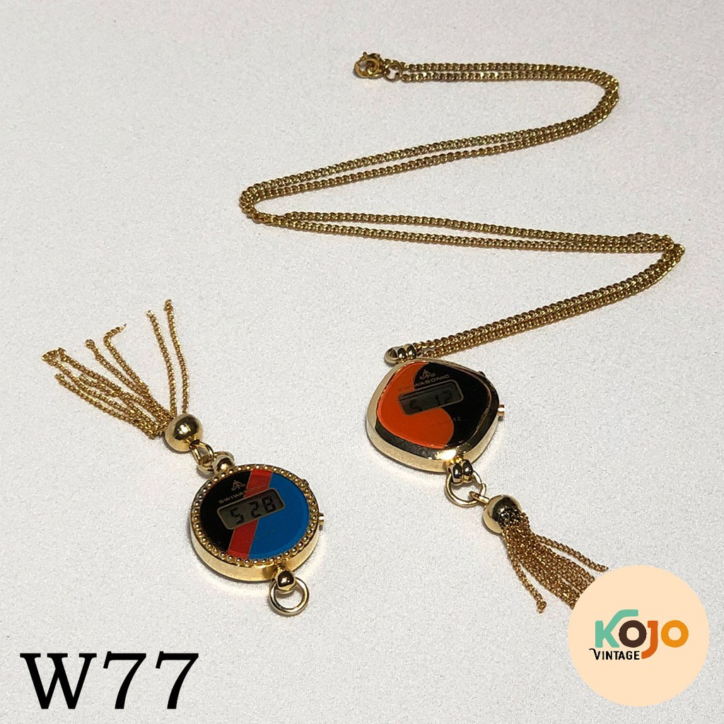 Kalung Jam Vintage Jadul Antik Antique Unik Klasik Classic Swiwasonic