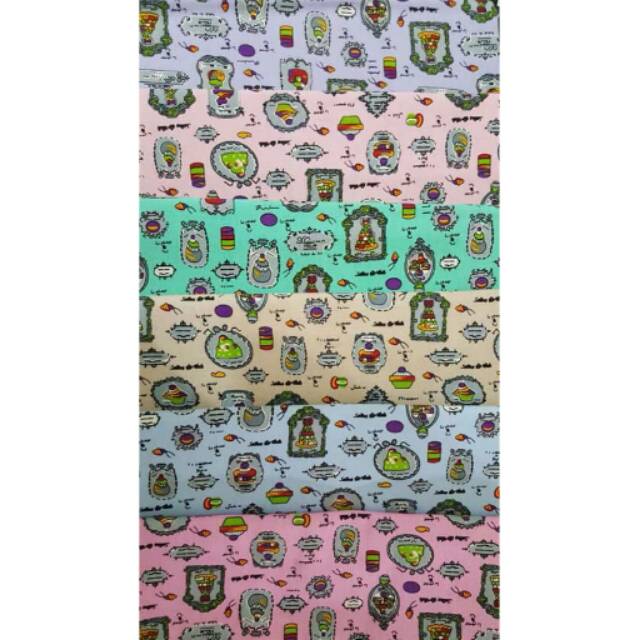 Kanvas coy cake. L 1.50 m